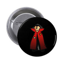 NIEDLICHER UNEINHEITLICHER DRACULAVAMPIRE ANSTECKNADEL