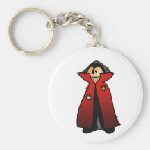 NIEDLICHER UNEINHEITLICHER DRACULAVAMPIRE SCHLÜSSELBAND
