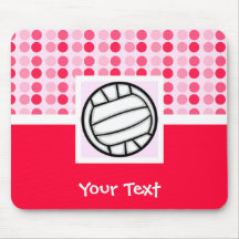 Niedlicher Volleyball Mousepad