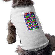 Niedlicher warmer Haustier-Mantel Hunde-t-shirt