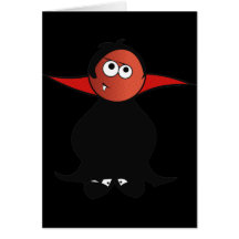 NIEDLICHER ZAHNuneinheitlicher VAMPIRE DRACULA Karte