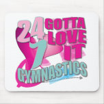 Niedliches an Liebe es gelangt Gymnastik-Geschenke Mousepad