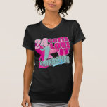 Niedliches an Liebe es gelangt Gymnastik-Geschenke T-shirt