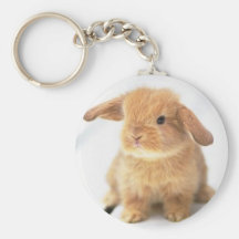 Niedliches Baby-Häschen-glücklicher Ostern-Entwurf Schlüsselband