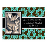 NIEDLICHES Bild-Foto Save the Date Postkarte