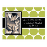 NIEDLICHES Bild-Foto Save the Date Postkarten