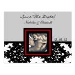 NIEDLICHES Bild-Foto Save the Date Postkarten