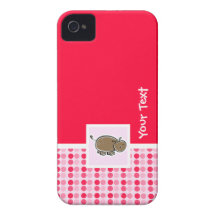 Niedliches Flusspferd iPhone 4 Case-Mate Hüllen