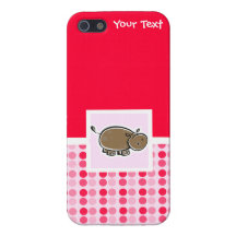 Niedliches Flusspferd iPhone 5 Case