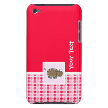 Niedliches Flusspferd iPod Case-Mate Hülle