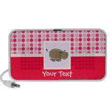 Niedliches Flusspferd iPod Speaker