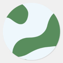 Niedliches Frosch-Grün-Pfeil-Haut-Muster Sticker
