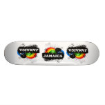 Niedliches fruchtiges Jamaika Bedrucktes Skateboard