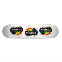 Niedliches fruchtiges Tunesien Personalisierte Decks