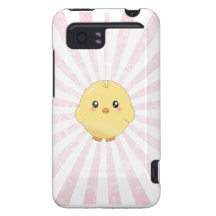Niedliches gelbes Küken HTC Vivid Cover