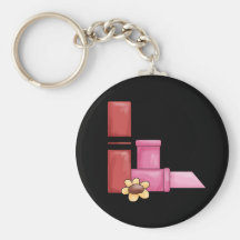 Niedliches girly keychain schlüsselanhänger
