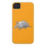 Niedliches Gürteltier iPhone 4 Case-Mate Hülle