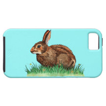 niedliches Kaninchentier iPhone 5 Cover