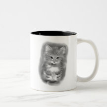 Niedliches Kätzchen Tasse
