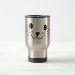 Niedliches Katzen-Gesicht Kaffeehaferl