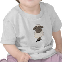 Niedliches kleines Schafmutterschaf Tshirt
