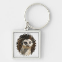 Niedliches Meerkat Schlüsselband
