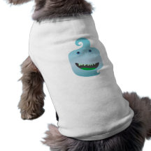 niedliches Monster cute Haustierbekleidung