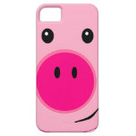 Niedliches rosa Schwein iPhone 5 Hüllen