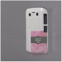 Niedliches rosa Vintages BlackBerry-mutiger Kasten Blackberry Hüllen