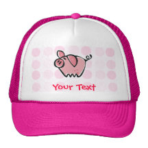 Niedliches Schwein Baseball Cap
