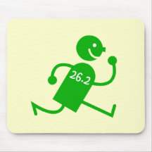 Niedliches und lustiges Marathon Mauspads