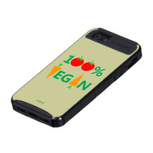 Niedliches veganes vegetarisches iPhone 5 Skinitca