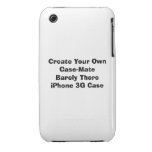 Niedrige Kosten schaffen Case-Mate kaum dort iPhon iPhone 3 Case-Mate Hüllen