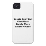 Niedrige Kosten schaffen ein iPhone 4/4S (Case-Mat iPhone 4 Cover
