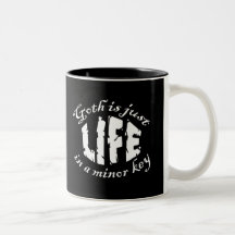Niedrigste Gruppenstufe 1 Goth Becher Kaffee Tassen