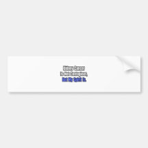 Nieren-Krebs ist nicht… ansteckend Autosticker