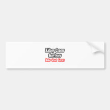Nieren-Krebs-Überlebende machen große Liebhaber Autosticker