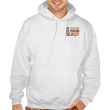 Nieren-Krebs-Überlebender 4 Kapuzensweatshirt