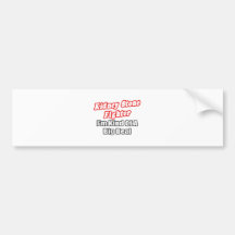Nierenstein-Kämpfer-… große Sache Auto Sticker