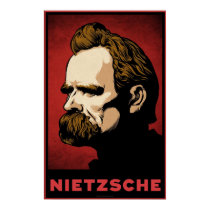 Nietzsche Druck poster