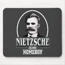Nietzsche ist mein Homeboy Mousepads
