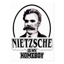 Nietzsche ist mein Homeboy Postkarten