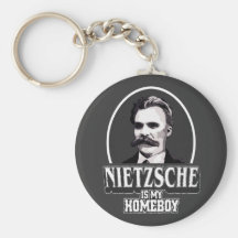 Nietzsche ist mein Homeboy Schlüsselanhänger