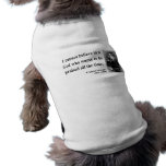 Nietzsche Zitat 2b Hund T-shirts
