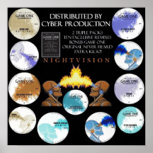 nightvision Plakate