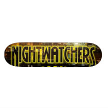 NIGHTWATCH OMAHA SKATEBOARD INDIVIDUELLES DECK