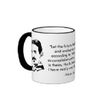 Nikola Tesla u. Zitat Tee Haferl