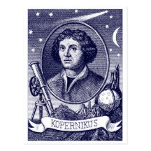 Nikolaus Kopernikus Postkarten