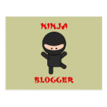 ninja Blogger Postkarten