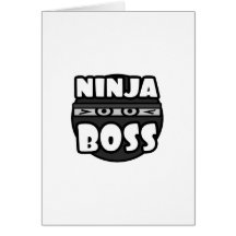 Ninja Chef Karten